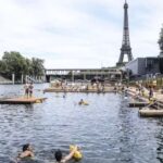 Për herë të parë pas më shumë se 100 vitesh, Parisi lejon qytetarët që të lahen në Senë