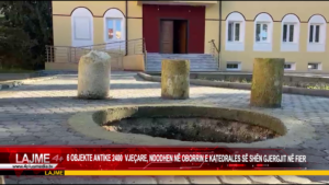 6 objekte antike 2400 vjeçare në Fier duhet të bëhen pjesë e guidave turistike, thotë historiani Ilirjan Gjika