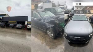 Zbulohet në Patos një subjekt ku çmontoheshin dhe shiteshin pjesë automjetesh të kontrabanduara, arrestohet pronari