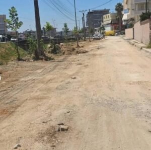 Rikonstruktohet rruga “Azem Quka”, në lagjen Çlirimi.