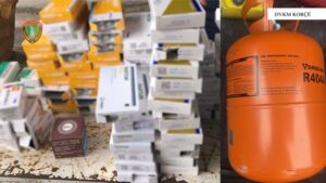 Sekuestrohen ilaçe të kontrabanduara nga Greqia/ Arrestohen 2 persona në Kapshticë