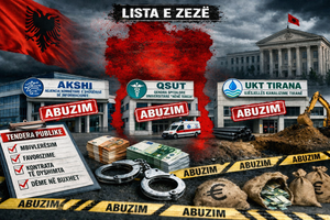 Lufta për paratë publike, BIRN: AKSHI, Posta dhe QSUT me tenderët më problematikë