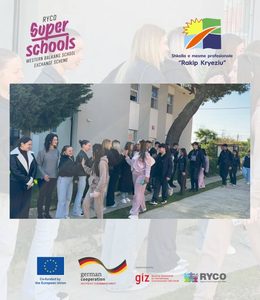 Binjakëzim mes shkollës së mesme profesionale “Rakip Kryeziu” në Fier dhe shkollës “ Pirot” në Serbi