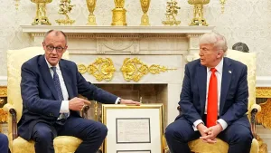 “Kjo nuk është lufta jonë”/ Konflikti në Iran përplas Donald Trump dhe kancelarin Merz