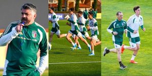 Prag sfida ndaj Irlandës së Veriut/ Chiesa “braktis” grumbullimin, Gattuso thërret Cambiaghi-n, Bastoni e Mancini drejt rikuperimit