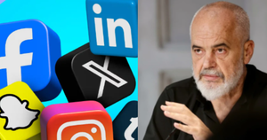 A do të ndalohen rrjetet sociale për të miturit?/ Përgjigjet kryeministri Rama