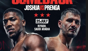 Historike për boksin shqiptar: Prenga përballë Anthony Joshua, ish-kampionit të botës në peshat e rënda