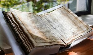 Policia spanjolle gjen dorëshkrimin historik të zhdukur prej një shekulli