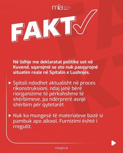 Reagon Spitali “Ihsan Çabej” Lushnjë pas akuzave të Sajmir Korreshit për mungesë ilaçesh