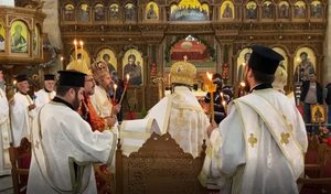 Inagurohet godina e Mitropolisë së Fierit, mesha drejtohet nga Kryepeshkop Joani