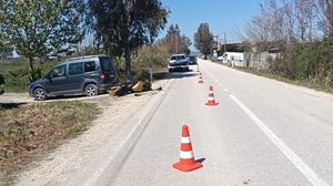 Aksident i rëndë rrugor në Fier-Shegan, humb jetën 35-vjeçari me motoçikletë, arrestohet drejtuesi i automjetit