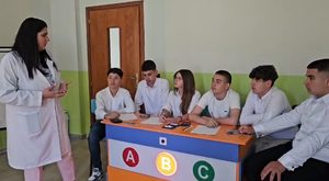 Konkurs matematike në shkollën “Nënshkruesi i Pavarësisë Nebi Sefa”, nxënësit sfidojnë njohuritë dhe logjikën