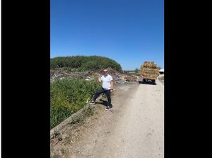 Landfilli i hapur në Çermë, Korreshi: Djegia e plehrave rrezikon shëndetin