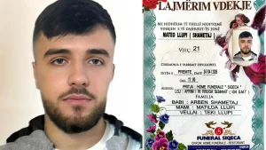 Vrasja e shqiptarit në Suedi dhe plagosja e shoqes së tij, kush është i riu nga Fieri, trupi i tij mbërrin te familja