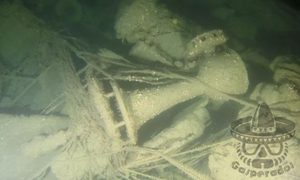 E fundosur në Luftën e Parë Botërore, gjendet pas 107 vitesh anija amerikane “Tampa”