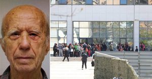 Athinë/ 89-vjeçari shkon në dy institucione dhe hap zjarr me armë, plagos 1 burrë dhe 4 gra, më pas arratiset