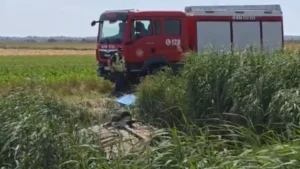 Një aksident me pasojë vdekje ka ndodhur mesditën e djeshme  në rrugën e re drejt Darëzezës në Fier. Makina doli nga rruga dhe përmbys në kanal