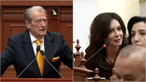 Berisha-Spiropalit: Ti e quajte Skënderbe dhe ai të flaku. Deputetja: Çliro partinë dhe Opozitën pastaj flasim