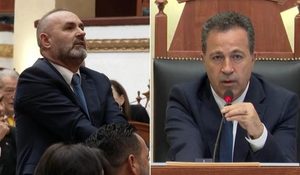 “O miko, t’i përgjigjem Berishës”/ Peleshi i tregon kufijtë Ulsi Manjës: Nuk jam “o miko” unë