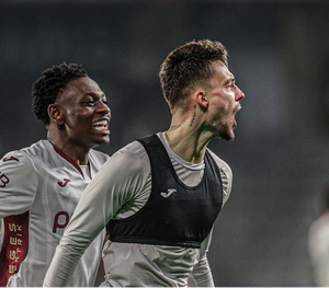 Muçi hero për Trabzonsporin, goli i tij spektakolar në shtesë dërgon skuadrën në finalen e Kupës