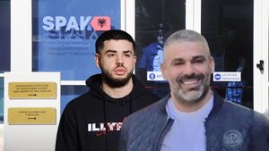 Nga Noizy tek ‘Strategu’/ SPAK zbulon nofkat e grupit të Aleksandër Prendit që sulmoi grupin Bajri në Bushat.