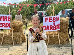 Festa e Darsisë, promovon produktet dhe vlerat tradicionale të zonës