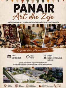 Panairi “Art dhe Zeje” zhvillohet për herë të parë në Lushnjë