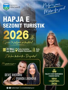 Divjaka hap sezonin turistik veror 2026