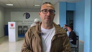 Nis votimi në PD dega Lushnjë për zgjedhjen e Kryetarit të PD-së