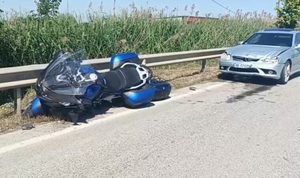 Aksident i rëndë në aksin Lushnje–Berat, plagoset turisti 35 vjeçar