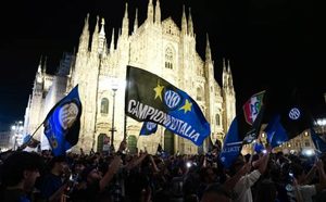 “21 i artë”, Inter shpallet kampion i Italisë, ja rekordet dhe numrat që prodhuan zikaltrit këtë sezon në Serie A