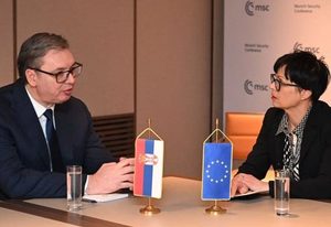 BE pezullon fondet për Serbinë, Marta Kos: Heqim mbështetjen financiare derisa Beogradi të korrigjojë problemet e gjyqësorit