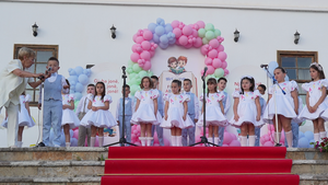 Festa e Abetares – Gëzim dhe krenari për klasën e 1-rë të mësueses Laureta Lamaj në shkollën “Nënshkruesi i Pavarësisë Nebi Sefa”