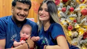 Partnerja e futbollistit venezuelian ndërroi jetë për të shpëtuar foshnjën e tyre nga rrënojat, postimi prekës i tij: Ishe e guximshme deri në fund