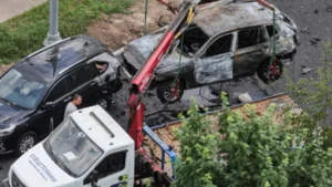 I shpërtheu automjeti ndërkohë që po shkonte në shtëpi, ekzekutohet zyrtari i lartë i ushtrisë ruse pranë Moskës