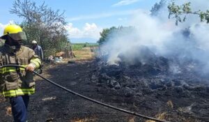 Zjarr në Krutje, shpëton banesa falë ndërhyrjes së shpejtë të zjarrfikësve