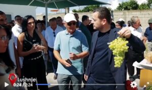 “Dita Fushore” , Kryetarja e bashkisë Eriselda Sefa dhe Ministri Andis Salla vlerësojnë rolin e inovacionit dhe teknologjisë në bujqësi