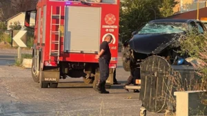 Aksident me vdekje në aksin rrugor Lezhë–Milot, makina përplaset me kamionin, humb jetën shtetasi kosovar