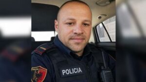 “La pas një fëmijë 8 muajsh”/ Të afërmit hapin GoFundMe në ndihmë të familjes së policit të vrarë gjatë detyrës, Enea Mekolli