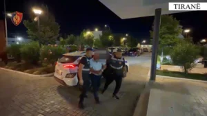 Armëmbajtje pa leje dhe shkelje e masës së sigurisë, arrestohen tre persona në Tiranë