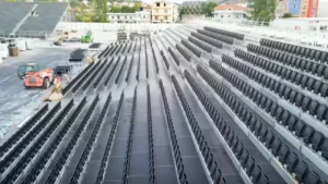 Kanye West në Tiranë më 11 korrik, Rama publikon video nga punimet në stadiumin e ngritur enkas për koncertin: Më shumë bileta të shitura se finalja e Conference League