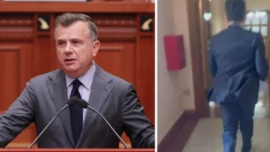 “Marrëveshja 302 mln dollarë me SHBA, historike”, Balla pasi Shehaj rrëmbeu dokumentin konfidencial dhe iku me vrap: Duhet të arrestohet për shkelje të ligjit