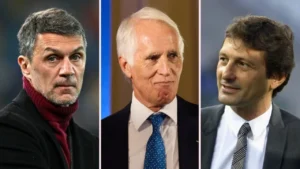 Tërmet në Federatën Italiane të Futbollit, Malagò rrëzon Pirlon, Maldini-Leonardo drejt dorëheqjes