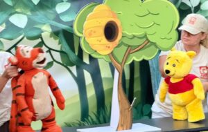 “Aventurat e Winnie Pooh” sollën festë dhe buzëqeshje për fëmijët në Lushnjë