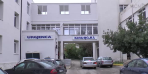 Nis sistemimi i ambienteve të jashtme në Spitalin “Ihsan Çabej”.