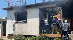 Krutje e Sipërme, zjarri përfshin banesën e një të moshuari, dyshohet shkëndijë elektrike