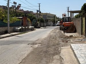 Nis rehabilitimi i rrugës “Iljaz Ahmeti”, në qytetin e Lushnjës