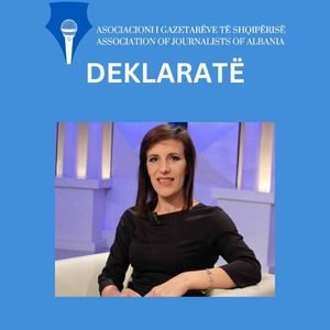 Shantazhi ndaj Klodiana Lalës, reagon Asociacioni i Gazetarëve: Dënojmë me termat më të ashpër sulmet e Hysenit, ish-shefja e SHISH të japë llogari para drejtësisë