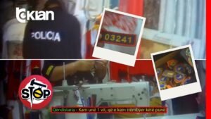 Reagim i Policisë Fier pas denoncimit të emisionit “Stop”. Procedohet penalisht pronarja e një rrobaqepësie, sekuestrohen stema dhe bluza të zjarrfikësve