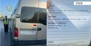 Policia Rrugore intensifikon kontrollet, 5 procedime penale gjatë javës